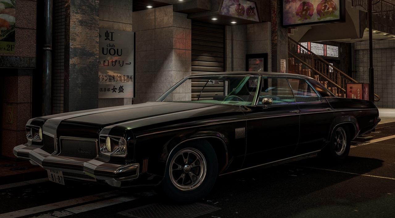 Мод Oldsmobile Delta 88 1973 v1.0 (0.36.x) ДЛЯ BEAMNG.DRIVE