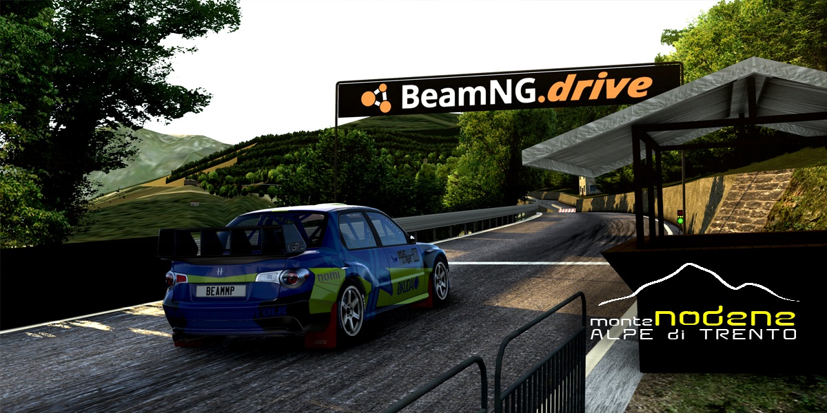 Мод Карта Monte Nodene v0.91 (0.36.x) для BeamNG.drive