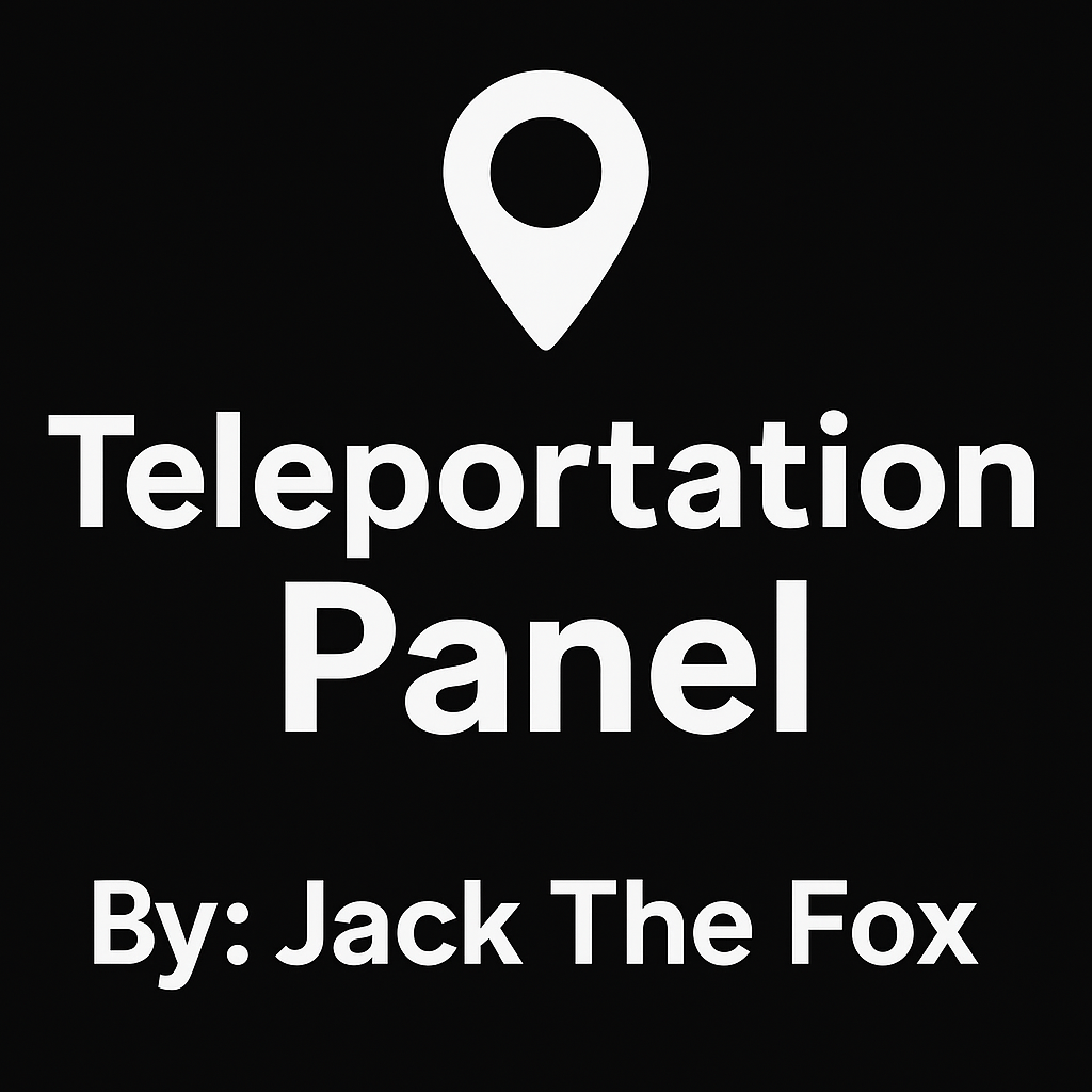 Мод Teleportation Panel v1.1 (0.36.x) ДЛЯ BEAMNG.DRIVE