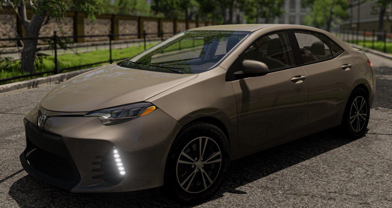 Мод Toyota Corolla (0.36.x) ДЛЯ BEAMNG.DRIVE