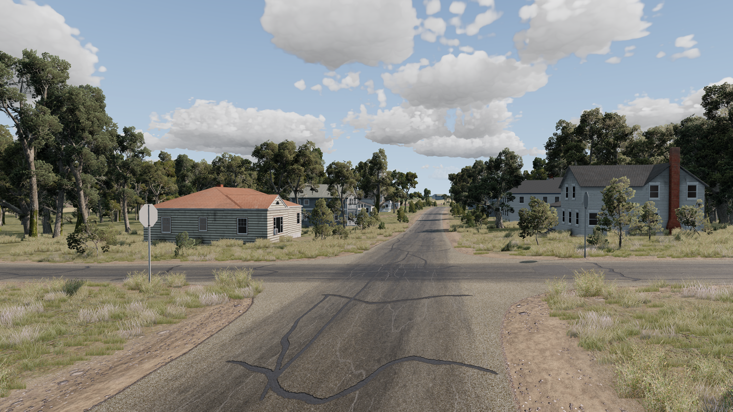 Мод Карта Texas, USA v1.3d (0.36.x) ДЛЯ BEAMNG.DRIVE