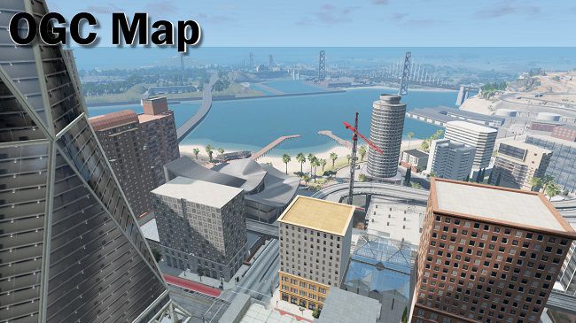 Мод Карта OGC One - Ultimate Beam.NG v1.3 (0.36.x) ДЛЯ BEAMNG.DRIVE