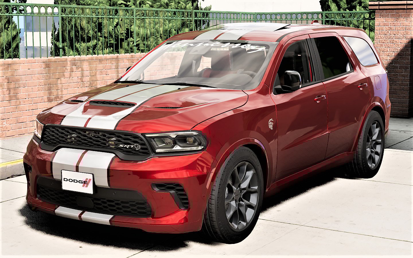 Мод Dodge Durango (2016-2024) v1.0 (0.36.x) для BeamNG.drive