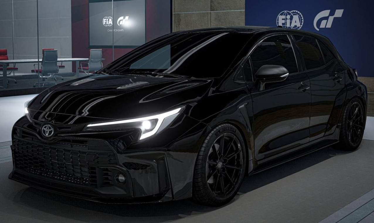 МОД 2025 Toyota GR Corolla v1.0 (0.36.x) ДЛЯ BEAMNG.DRIVE