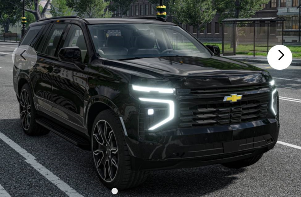 МОД Chevrolet Tahoe Suburban 2025 v1.1 (0.36.x) ДЛЯ BEAMNG.DRIVE