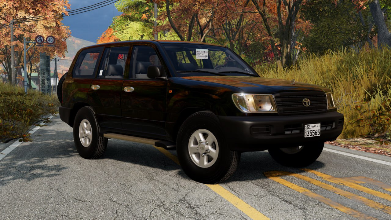 МОД Toyota Land Cruiser G 1998 (A) v1.0 (0.36.x) ДЛЯ BEAMNG.DRIVE