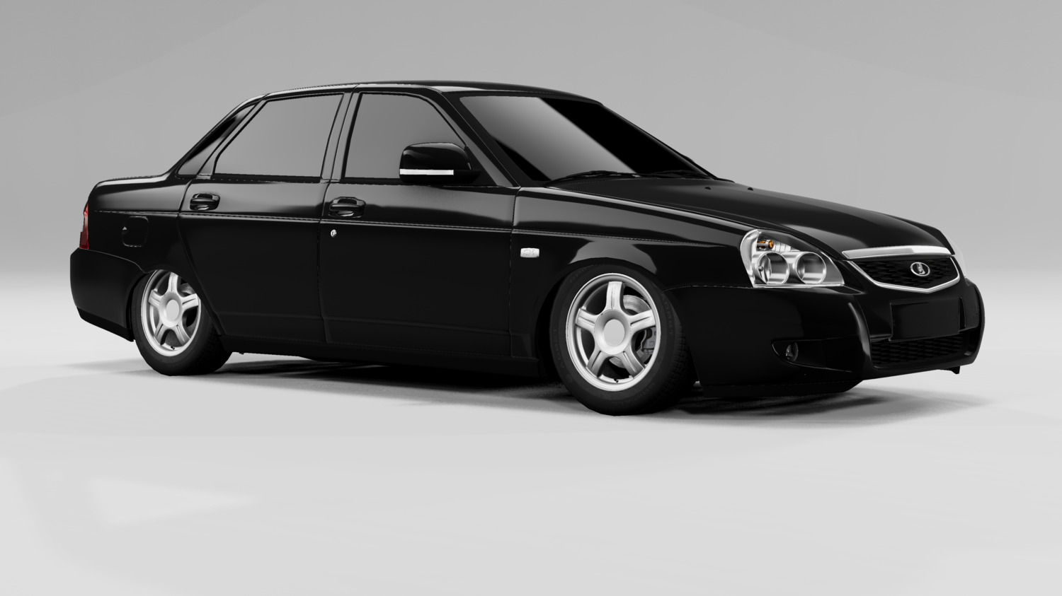 МОД Lada Priora Edit v1.0 (0.36.x) ДЛЯ BEAMNG.DRIVE