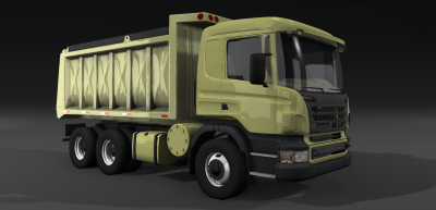 МОД Scania R620 v2.0 Fix (0.36.x) ДЛЯ BEAMNG.DRIVE