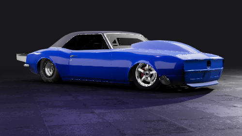 Мод Chevrolet Camaro Drag v1.0 (0.36.x) ДЛЯ BEAMNG.DRIVE