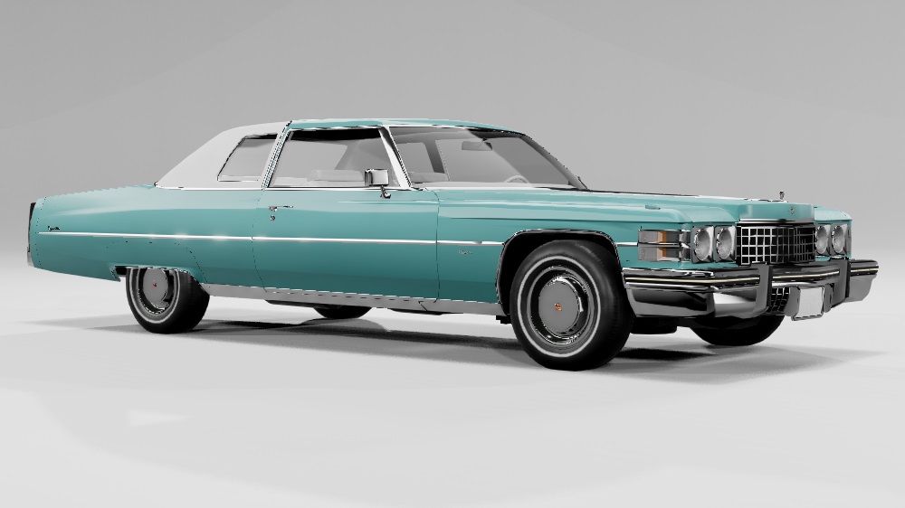 МОД Cadillac Coupe Deville v1.0 (0.36.x) ДЛЯ BEAMNG.DRIVE