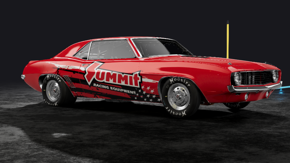 МОД HLP's Drag Chevy Camaro 1969 v2.0 (0.36.x) ДЛЯ BEAMNG.DRIVE