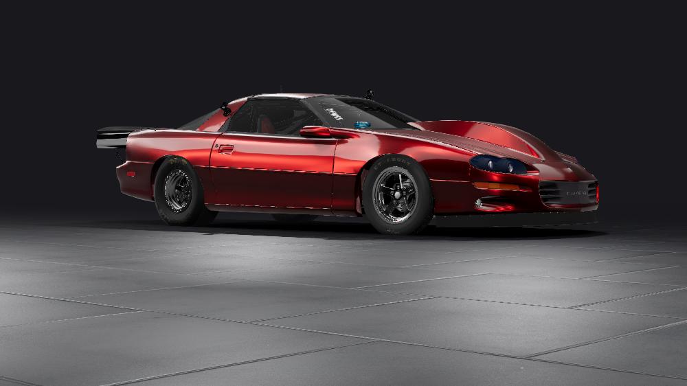 МОД KZN's Chevy Camaro Catfish v1.0 Edit (0.36.x) ДЛЯ BEAMNG.DRIVE