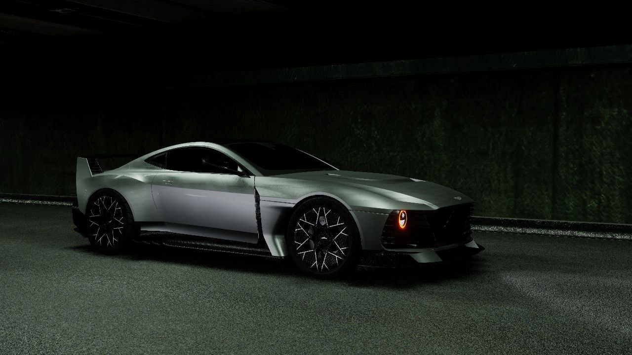 МОД Aston Martin Valiant v1.0 (0.36.x) ДЛЯ BEAMNG.DRIVE