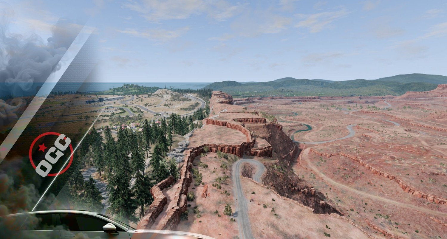 МОД Карта OGC TWO - The Ultimate Map v1.6 (0.36.x) ДЛЯ BEAMNG.DRIVE