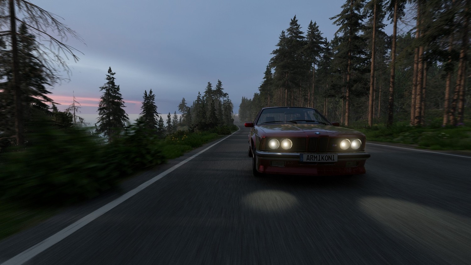 МОД BMW 6-Series (E24) v1.0 Rework (0.36.x) ДЛЯ BEAMNG.DRIVE