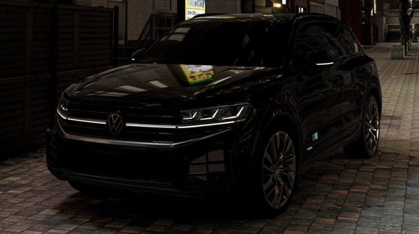 МОД Volkswagen Touareg III v2.01 (0.36.x) ДЛЯ BEAMNG.DRIVE