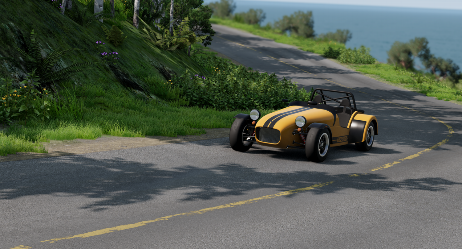 МОД Blackpool Superlite v3.01 (0.36.x) ДЛЯ BEAMNG.DRIVE