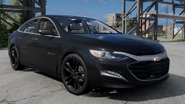 МОД Chevrolet Malibu v1.0 (0.36.x) ДЛЯ BEAMNG.DRIVE