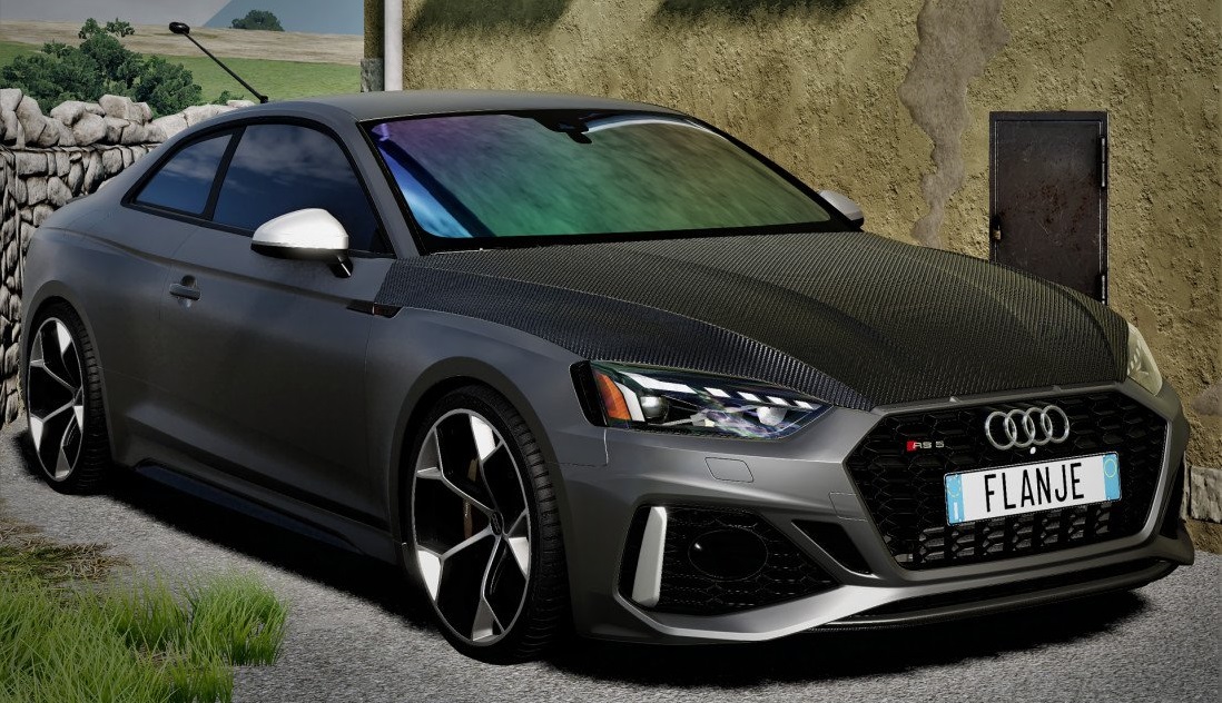 МОД Audi A/S/RS5 (0.36.x) ДЛЯ BEAMNG.DRIVE