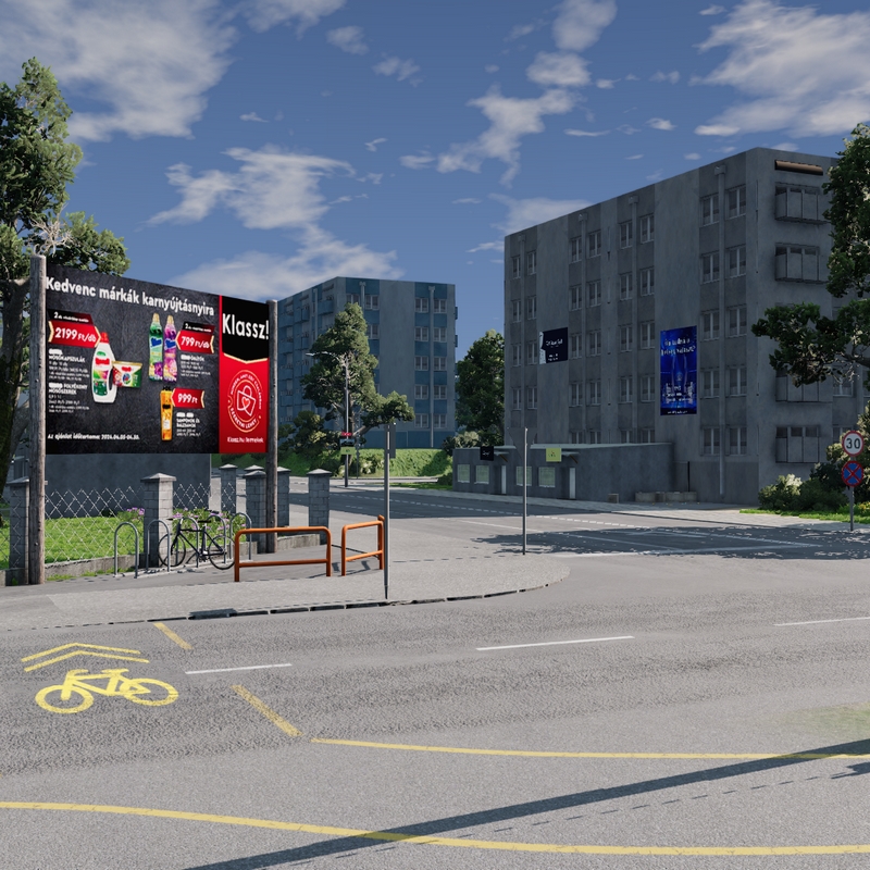 МОД Карта Hungarian Roads v1.1 (0.36.x) ДЛЯ BEAMNG.DRIVE