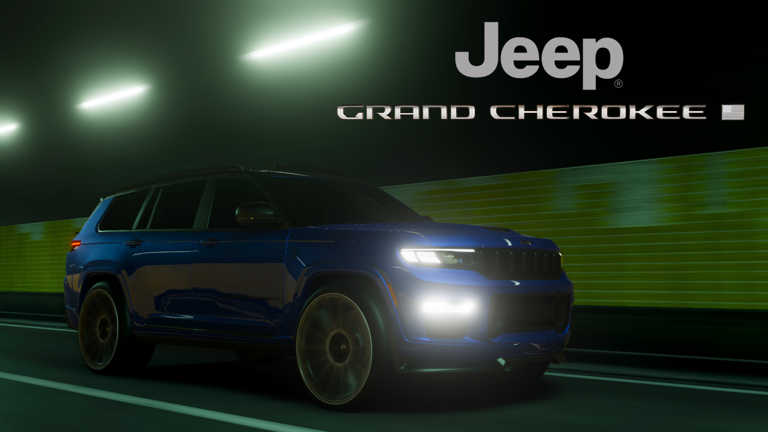 МОД Jeep Grand Cherokee L v1.0 (0.36.x) ДЛЯ BEAMNG.DRIVE