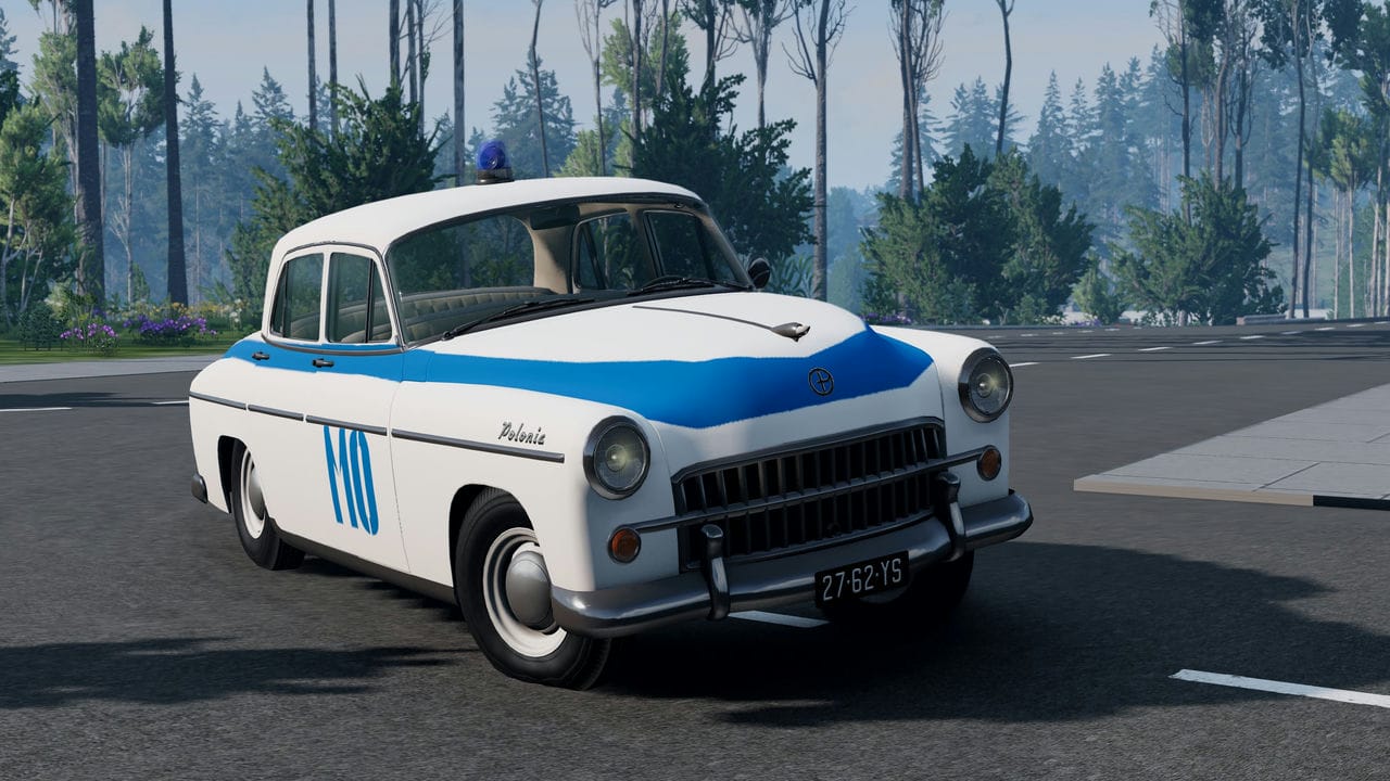 МОД FPS Polonia v1.3.1 (0.36.x) ДЛЯ BEAMNG.DRIVE