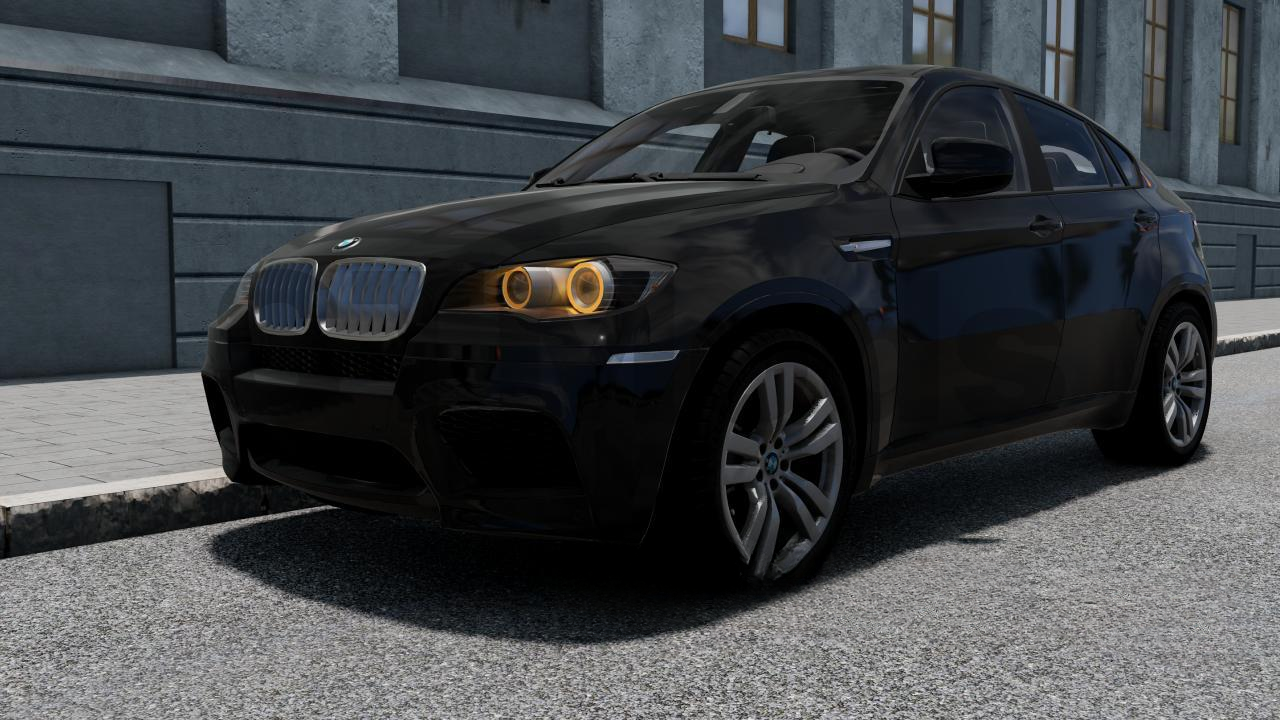 МОД BMW X6 (E71) v1.11 (0.36.x) ДЛЯ BEAMNG.DRIVE