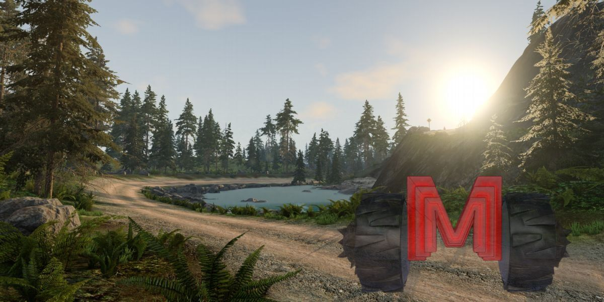 МОД Карта M3MotoMadness v1.02 (0.36.x) ДЛЯ BEAMNG.DRIVE