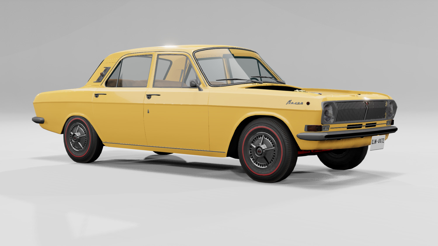 МОД Автомобиль Volga GAZ 24 v1.0 (0.36.x) ДЛЯ BEAMNG.DRIVE