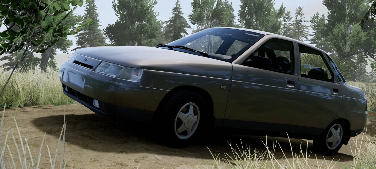 МОД VAZ-2110/2112/21123 v1.0 (0.36.x) ДЛЯ BEAMNG.DRIVE