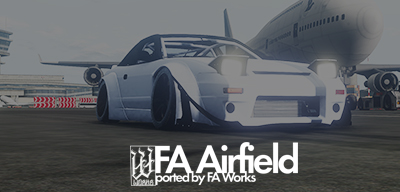 Мод Карта Airfield DriftZone v1.0 (0.36.x) ДЛЯ BEAMNG.DRIVE