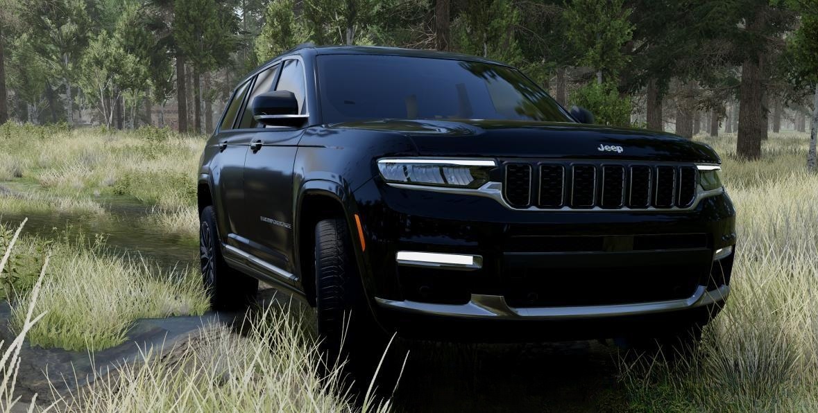 МОД Jeep Grand Cherokee L v2.0 (0.36.x) ДЛЯ BEAMNG.DRIVE