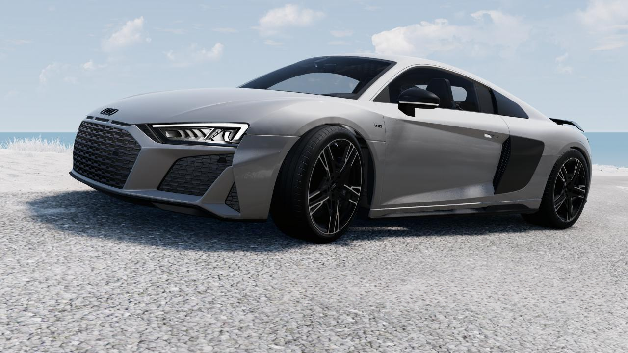 Мод Audi R8 (2016-2023) v5.2 (0.36.x) ДЛЯ BEAMNG.DRIVE