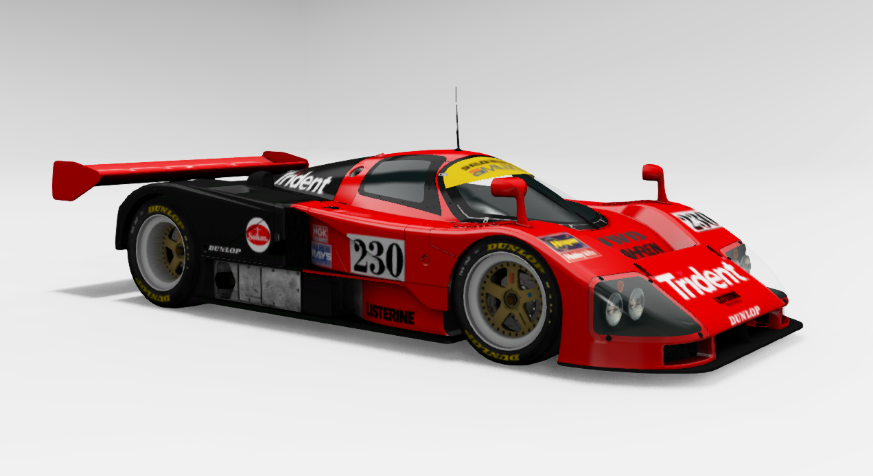 МОД Mazda 787B GLS v1.0 Rework (0.36.x) ДЛЯ BEAMNG.DRIVE