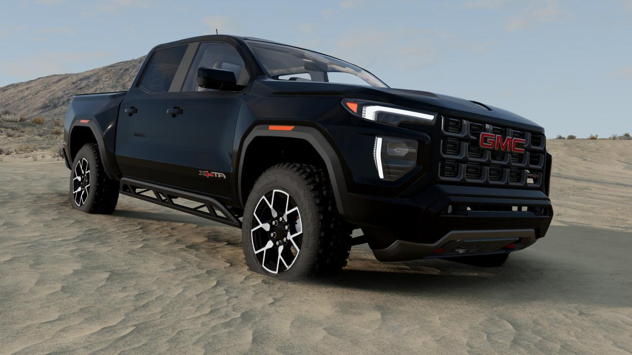 МОД GMC Canyon (2025) v1.5 (0.36.x) ДЛЯ BEAMNG.DRIVE