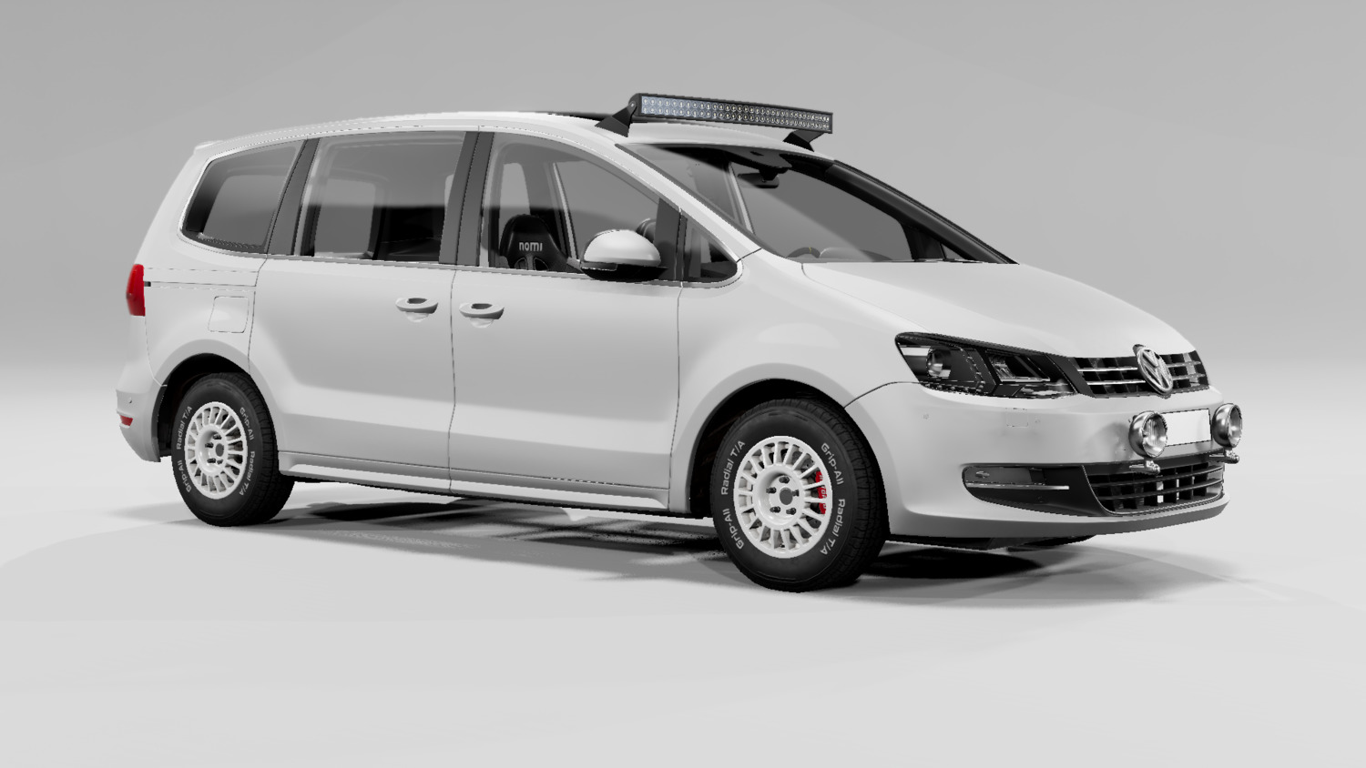МОД Volkswagen Sharan (2016) v1.2 (0.36.x) ДЛЯ BEAMNG.DRIVE