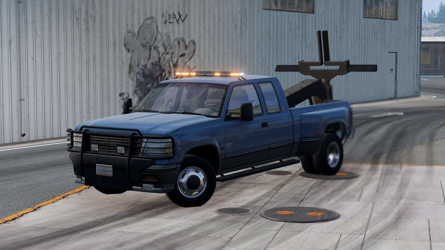 Мод Tow Truck Kit [D/MD-Series] v3.1 (0.36.x) ДЛЯ BEAMNG.DRIVE