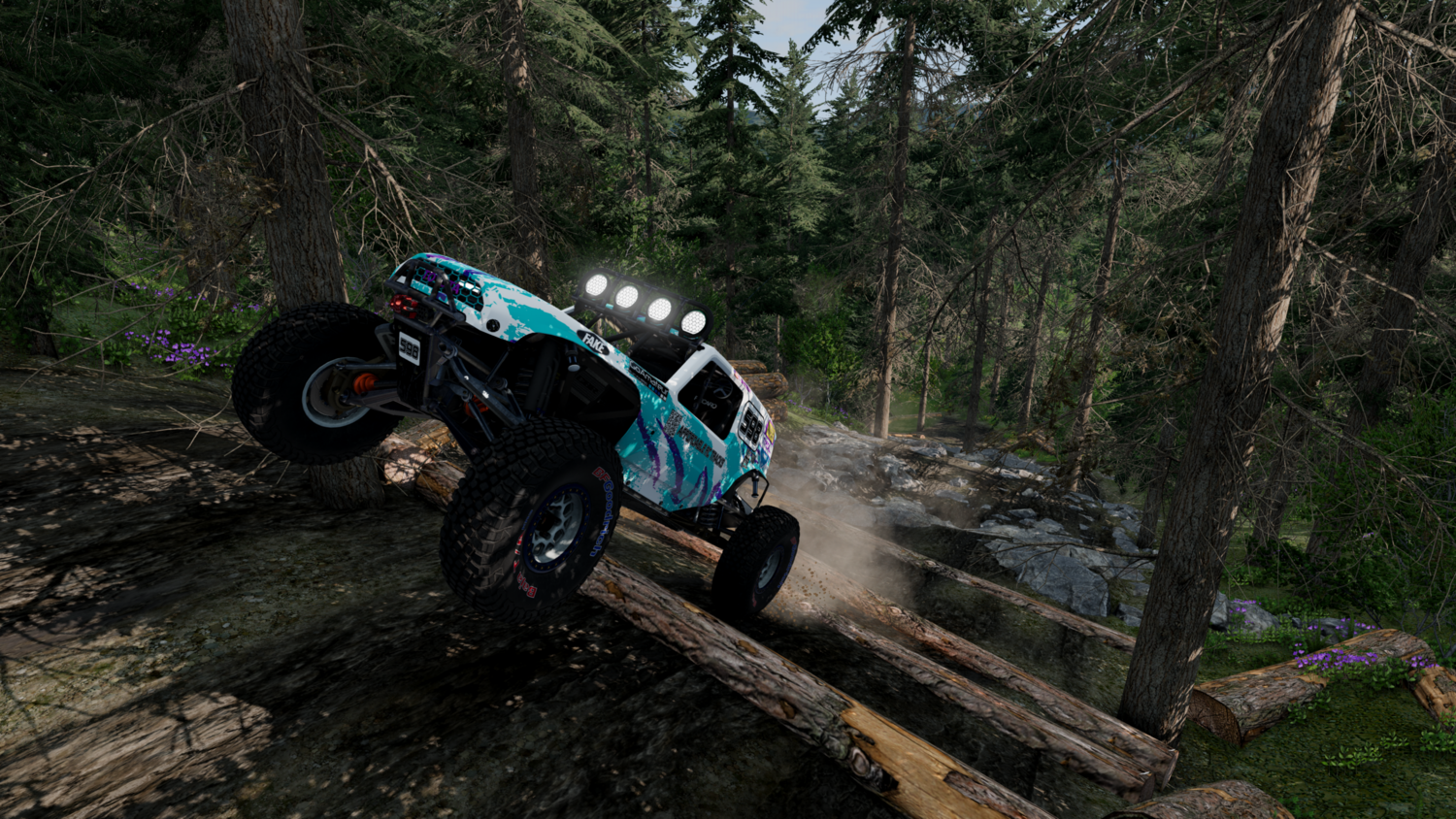 Мод Карта Black Hills Battle Ultra 4 v1.4 (0.36.x) ДЛЯ BEAMNG.DRIVE