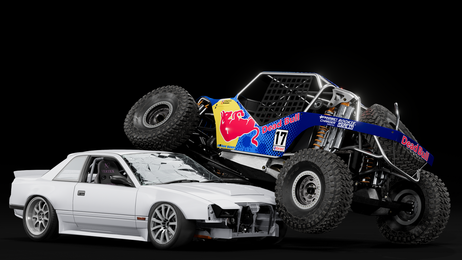 Мод UltraBump Ultra4 4400 Rock Racer DW v6.0 (0.36.x) ДЛЯ BEAMNG.DRIVE