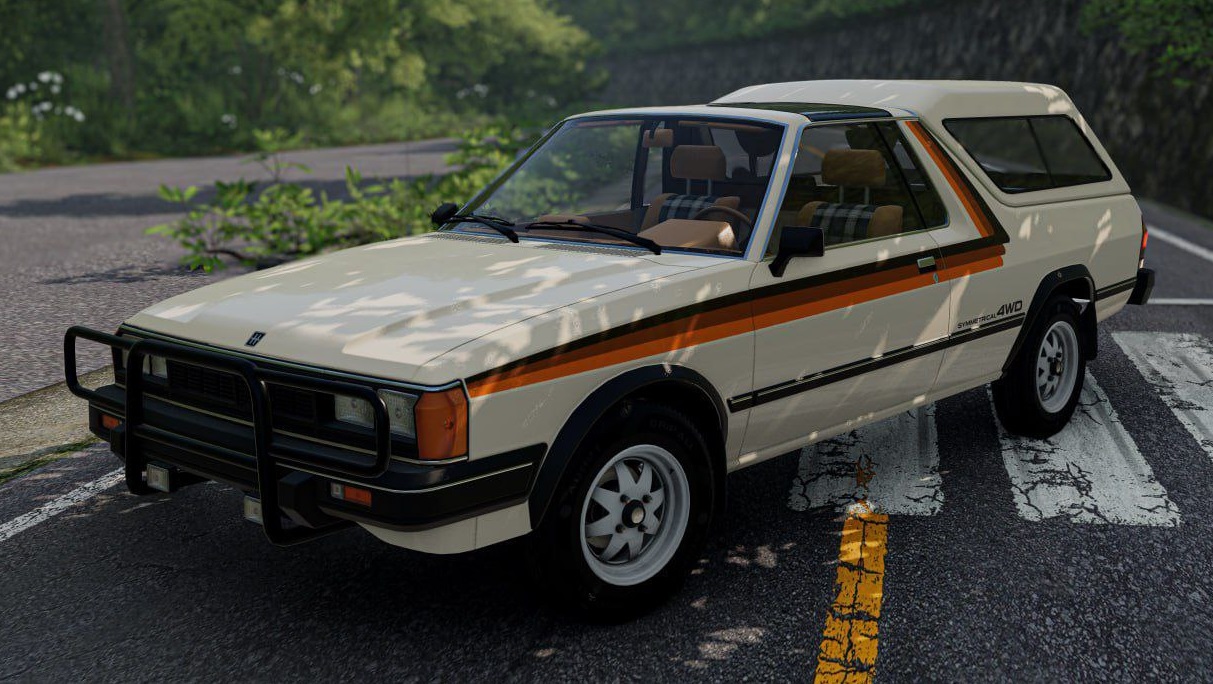 МОД Hirochi Ute (0.36.x) ДЛЯ BEAMNG.DRIVE