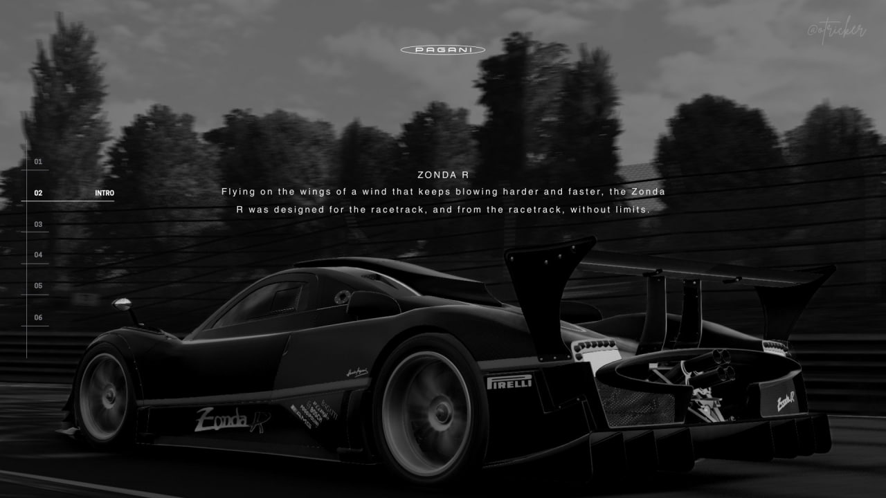 МОД Pagani Zonda Hypercar v1.0 (0.36.x) ДЛЯ BEAMNG.DRIVE