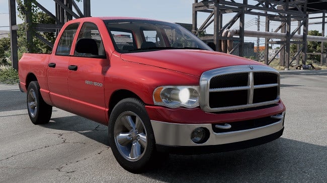 МОД Dodge Ram 3G v1.0 (0.36.x) ДЛЯ BEAMNG.DRIVE