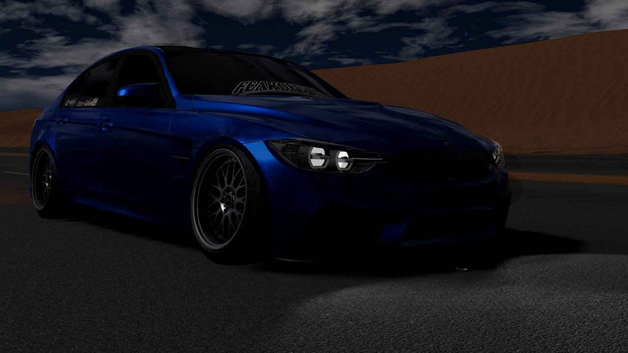 Мод BMW M3 (F80) v1.0 (0.36.x) ДЛЯ BEAMNG.DRIVE