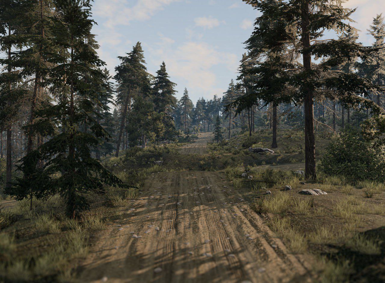 МОД Карта LM Rally (0.36.x) ДЛЯ BEAMNG.DRIVE