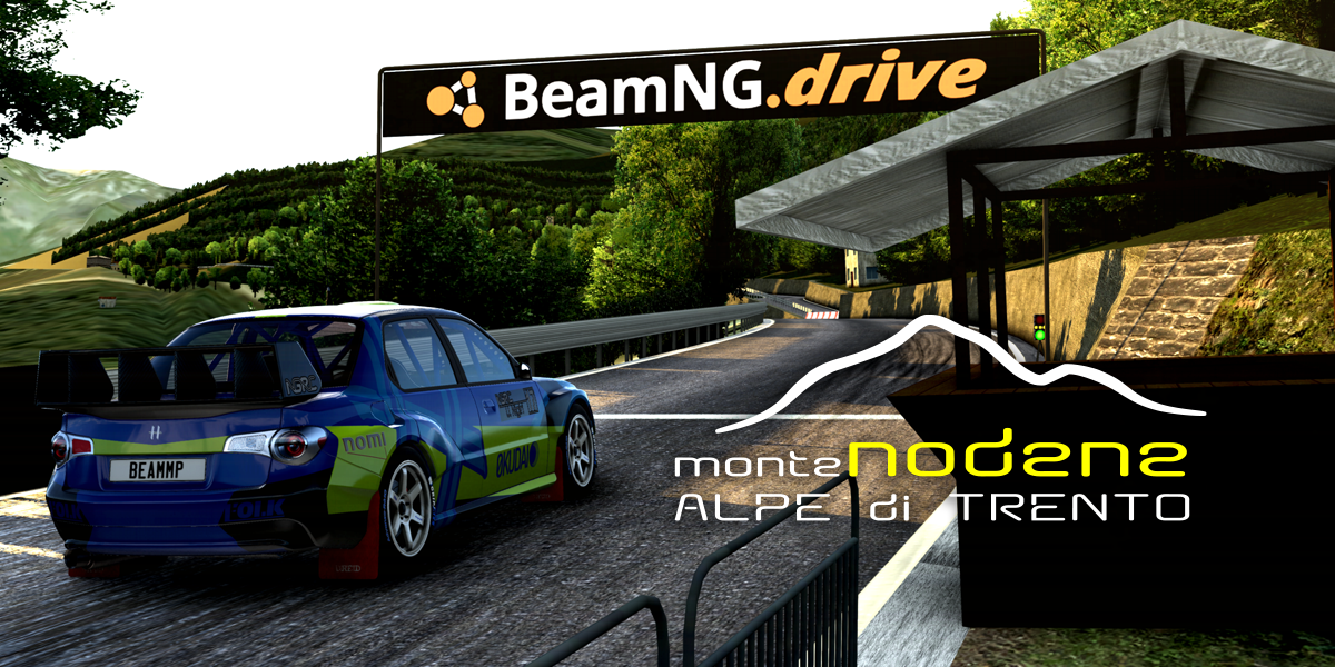 МОД Карта Monte Nodene v1.01 (0.36.x) ДЛЯ BEAMNG.DRIVE