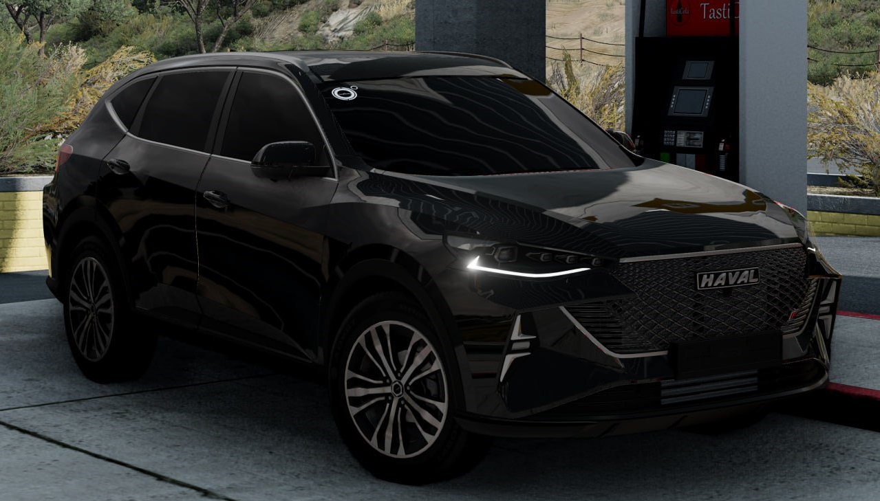 МОД Haval F7 v1.0 (0.36.x) ДЛЯ BEAMNG.DRIVE