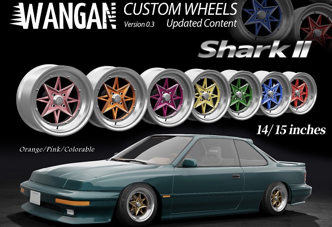 МОД JDM Style Small Wheels Box v1.4 (0.36.x) ДЛЯ BEAMNG.DRIVE