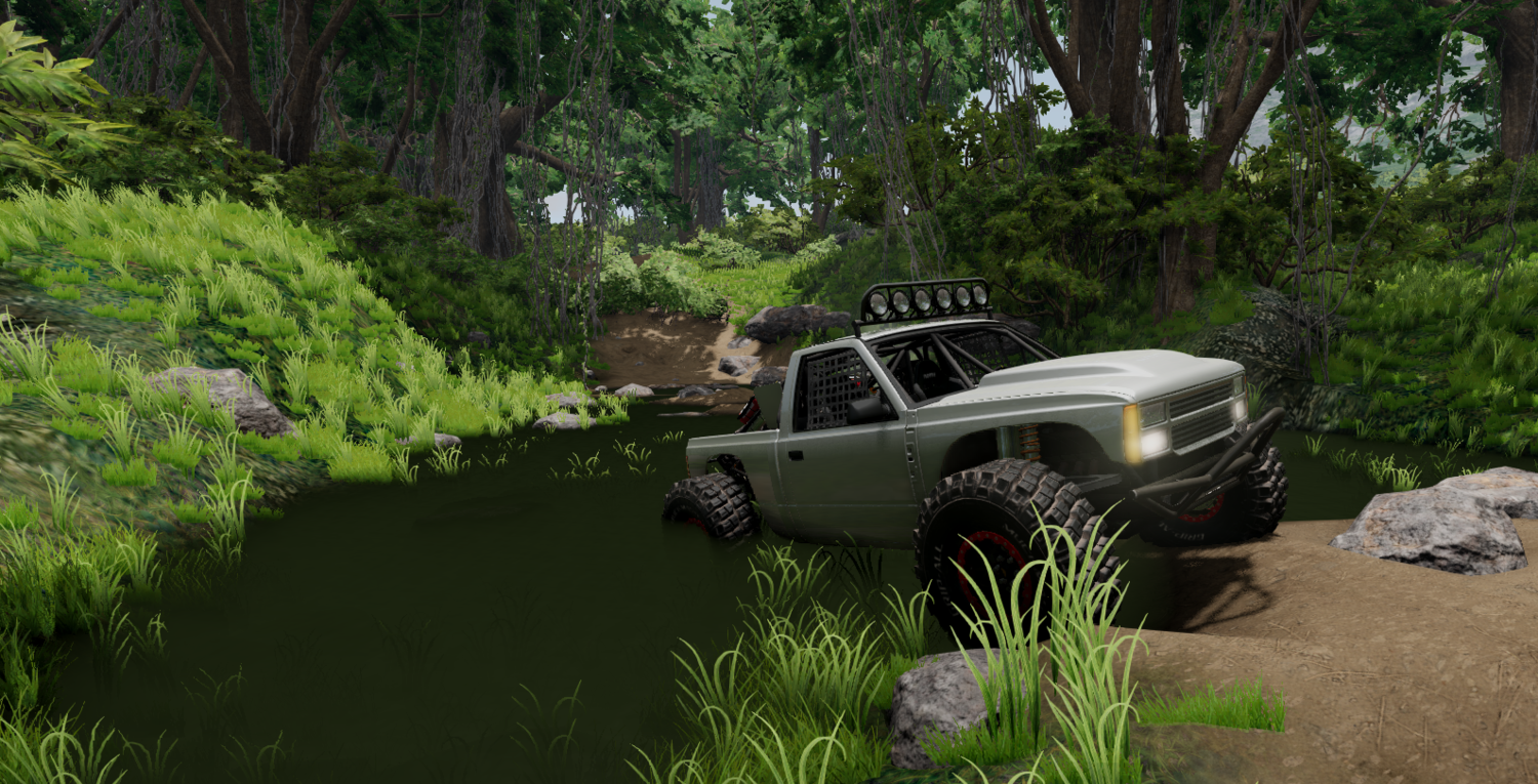МОД Карта Adventure Off-Road v1.5 (0.36.x) ДЛЯ BEAMNG.DRIVE