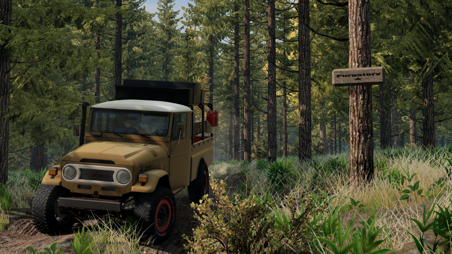 МОД Карта Greenacres v1.0 (0.36.x) ДЛЯ BEAMNG.DRIVE