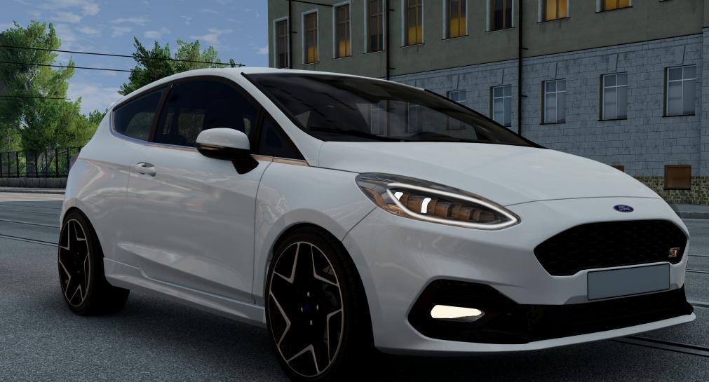 МОД Ford Fiesta ST (MK8) v2.0 (0.36.x) ДЛЯ BEAMNG.DRIVE